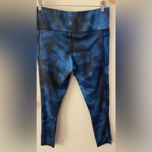 ATHLUX..WOMENS TIE DIE LEGGINGS